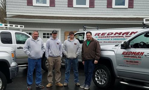 Redman Construction Inc. 300 Whiting St, Hanover Massachusetts 02339