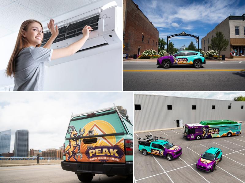 Peak Heating and Cooling