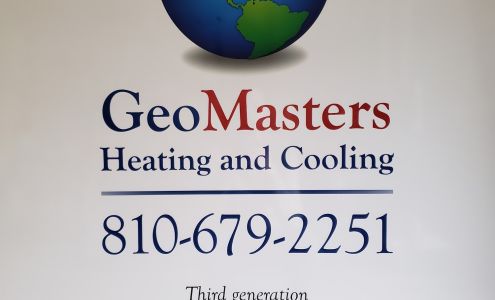 GeoMasters Heating and Cooling llc Croswell