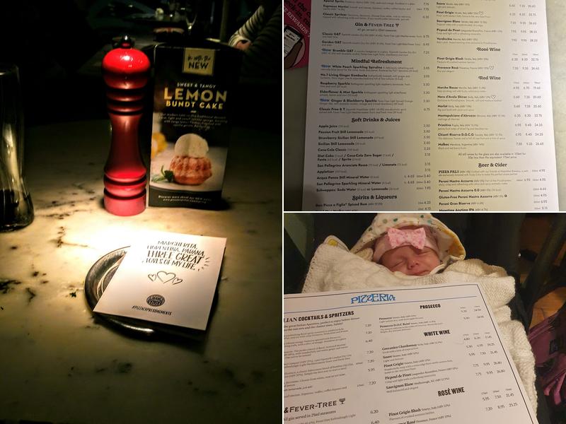 Pizza Express Menu