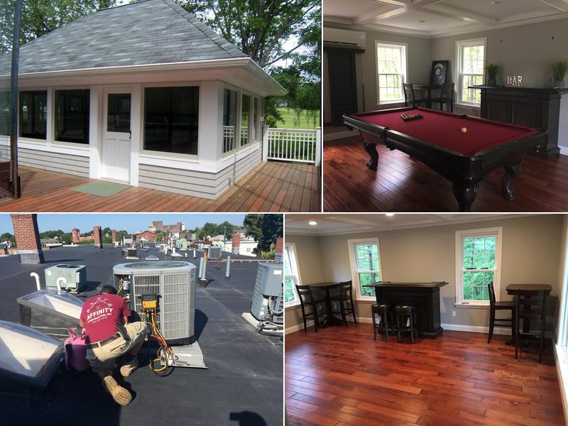 Affinity Construction