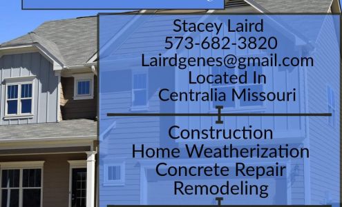 Foundations to Roof Services, LLC. Laird Legal Services, LLC, MidMo Entertainment Company LLC Centralia