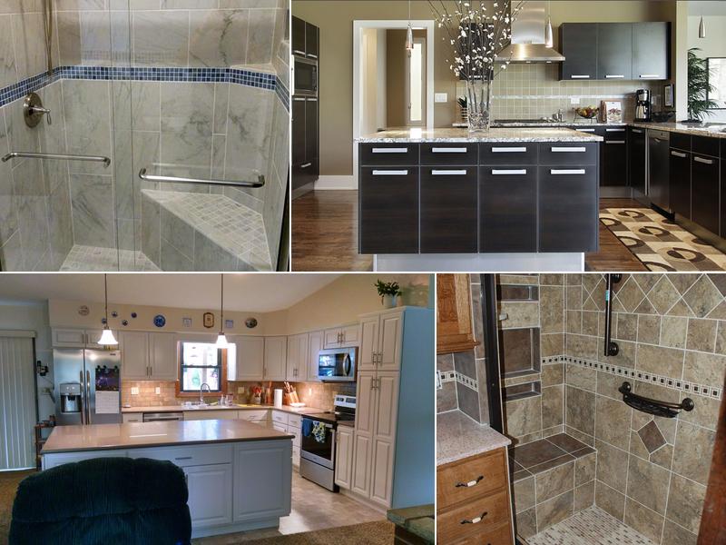 Triangle Cabinet & Specialty