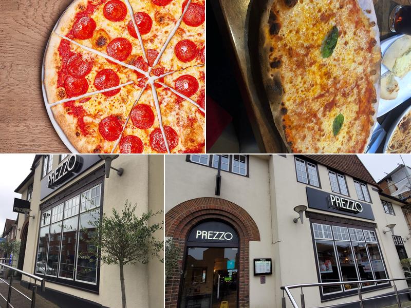 Prezzo Italian Restaurant Banstead
