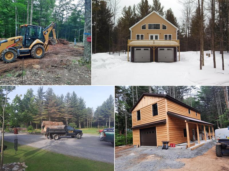 PARAGON CONSTRUCTION & Equipment Rentals Brantingham N.Y. 13312