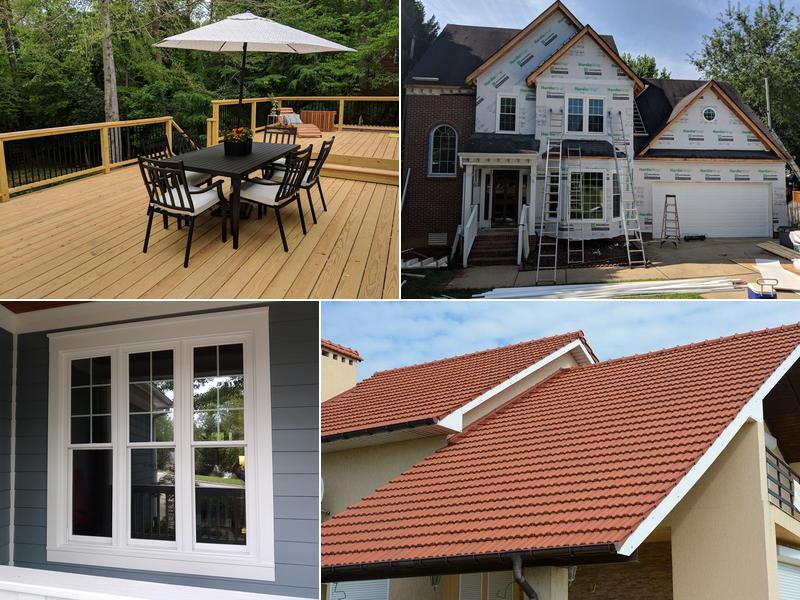 Triangle Home Exteriors