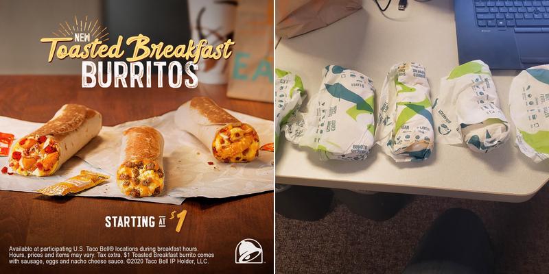 Taco Bell Menu