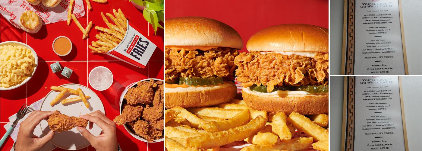 KFC Menu
