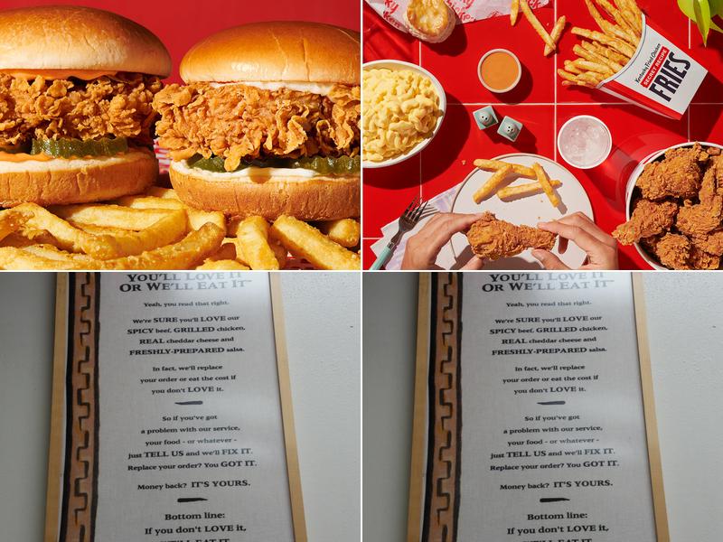 KFC Menu