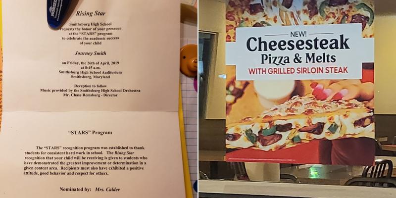 Pizza Hut Menu