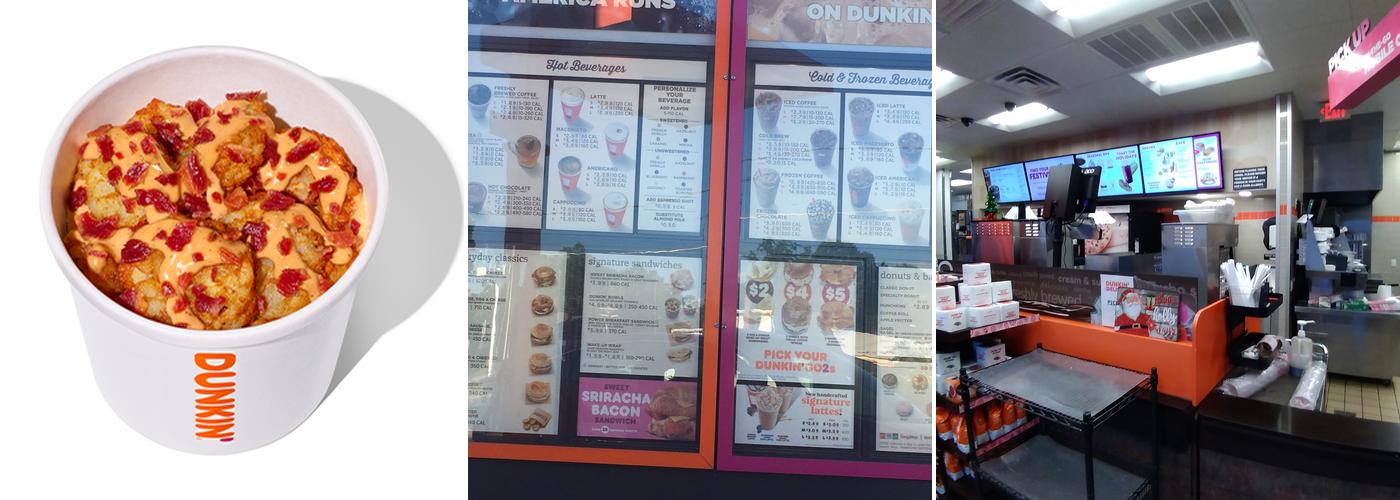 Dunkin' Menu