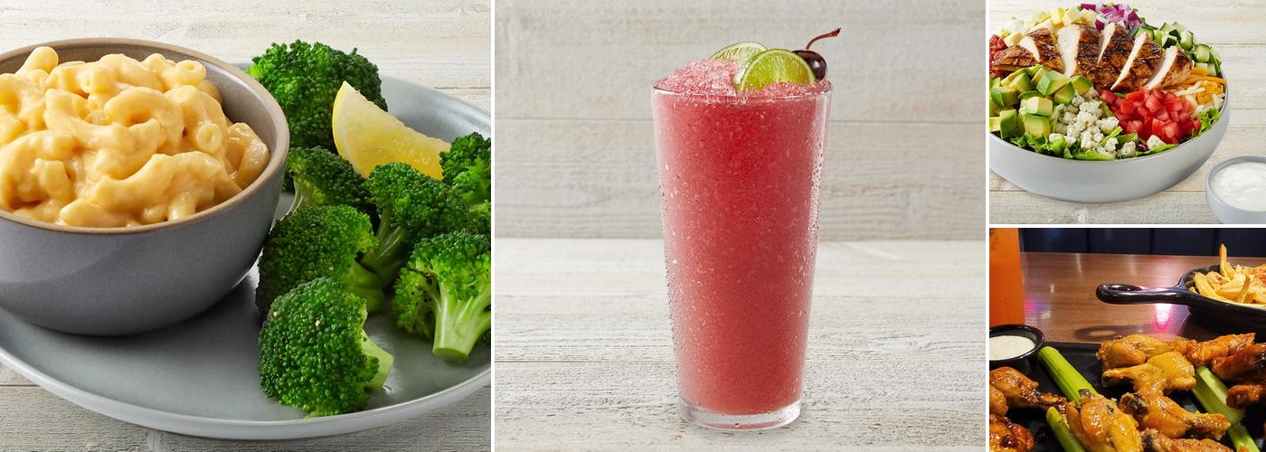 TGI Fridays Menu