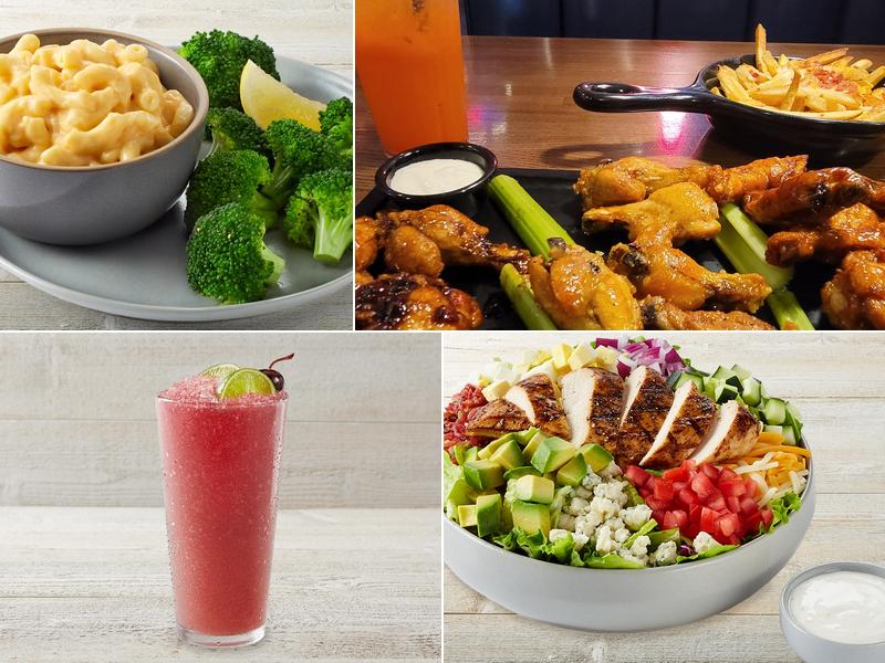 TGI Fridays Menu