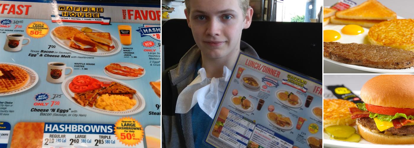 Waffle House Menu