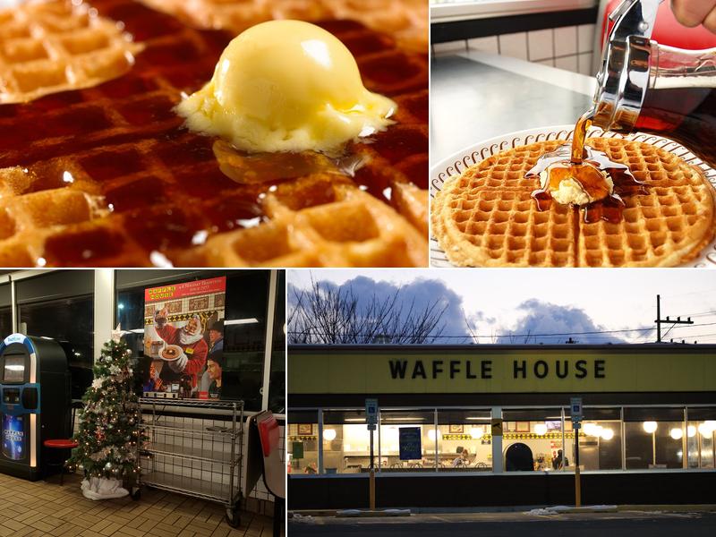 Waffle House 306 E Potomac St, Williamsport