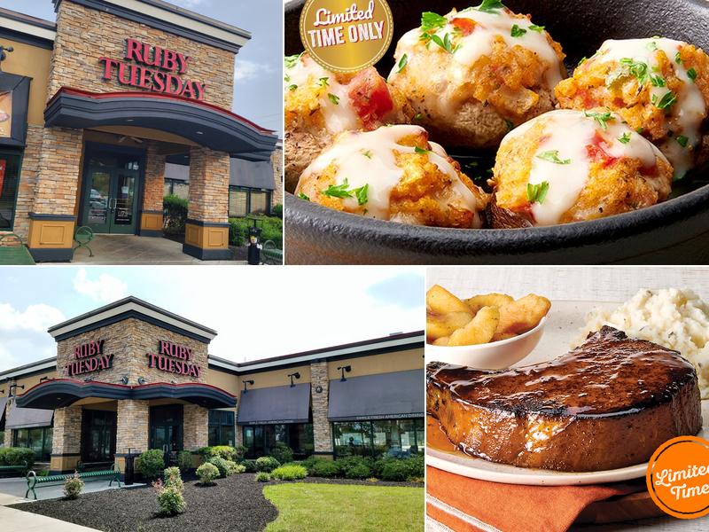 Ruby Tuesday 25 Camp Letterman Dr, Gettysburg