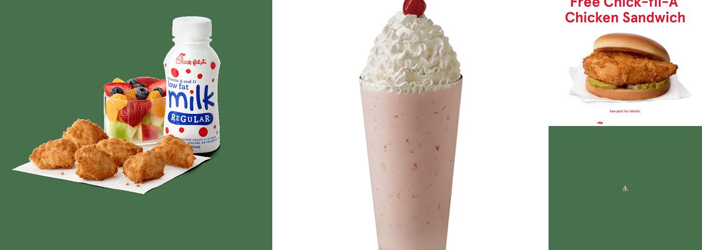 Chick-fil-A Menu
