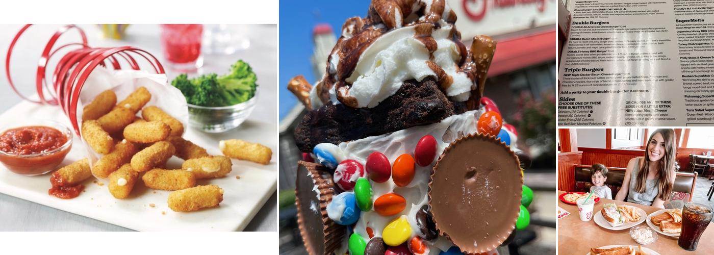 Friendly's Menu