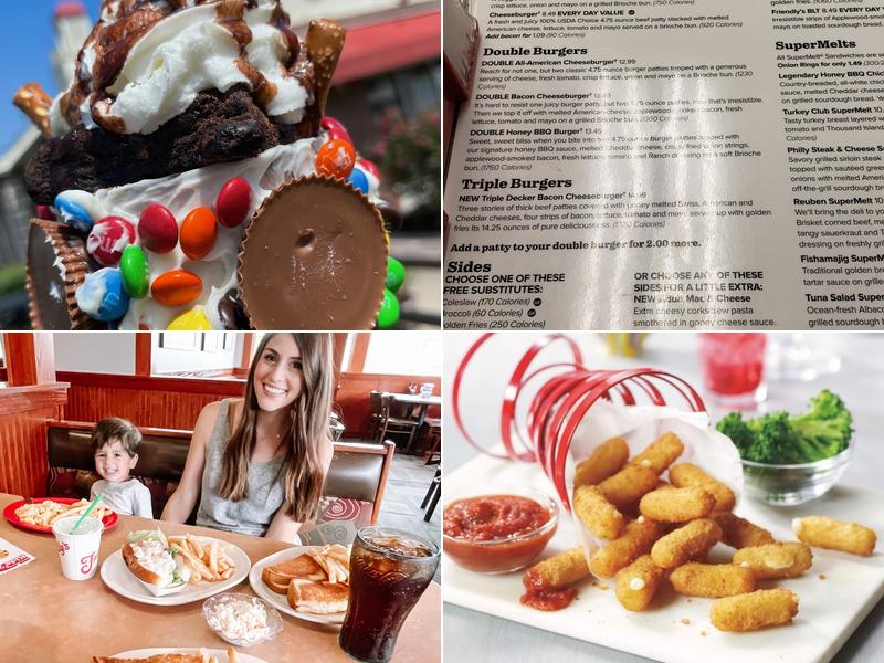 Friendly's Menu