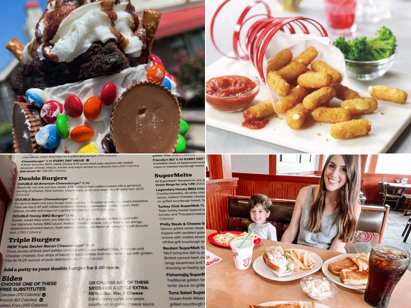 Friendly's Menu