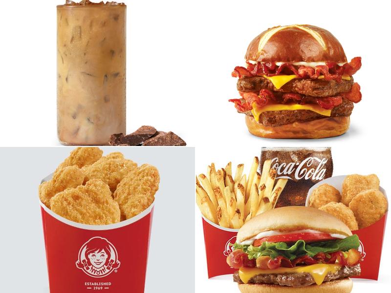 Wendy's Menu