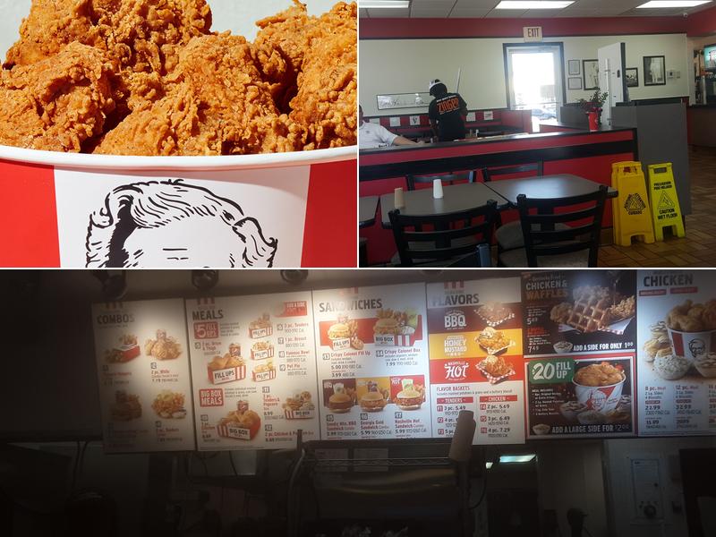 KFC Menu