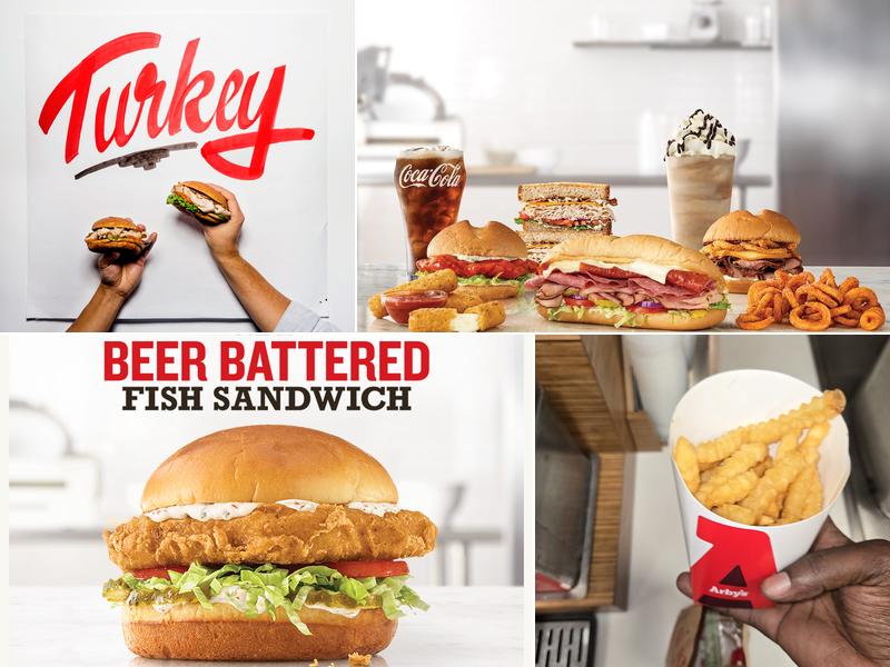 Arby's Menu