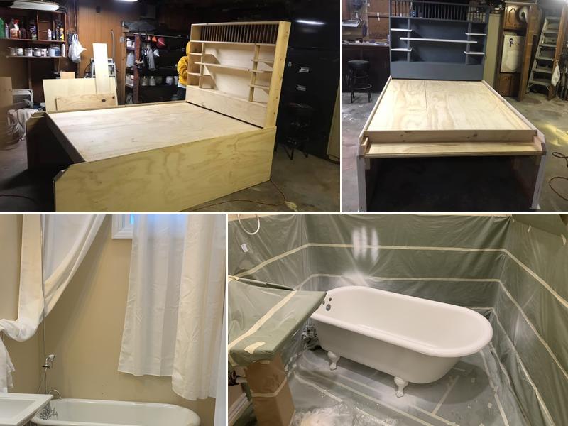 Two Cajuns Refinishing