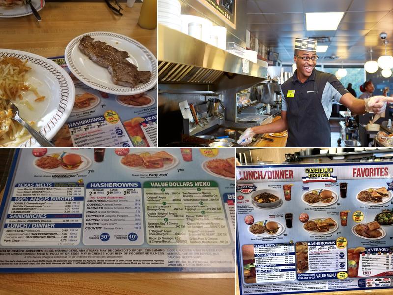 Waffle House Menu