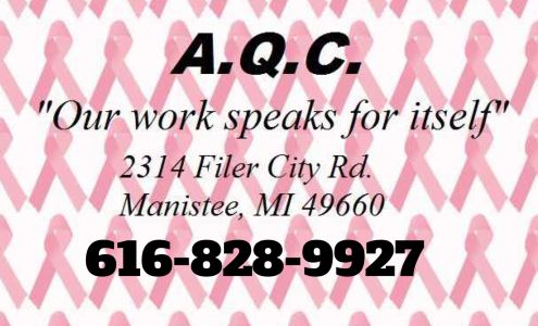 Affordable Quality Construction (AQC) 2314 Filer City Rd, Manistee Michigan 49660