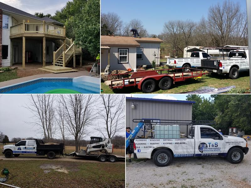 T & S Home Maintenance & Renovation Services LLC