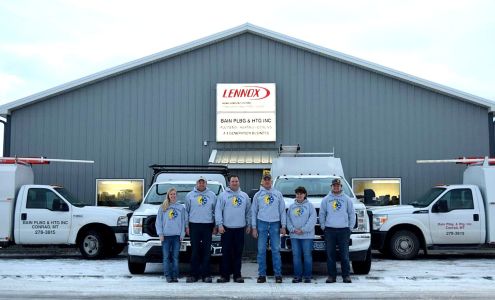 Bain Plumbing & Heating 315 S Dakota St, Conrad Montana 59425