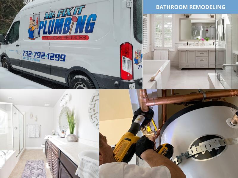 CNJ Home Services / Mr. Fix It Plumbing