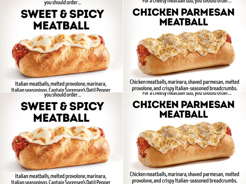 Firehouse Subs Lake Joy Menu