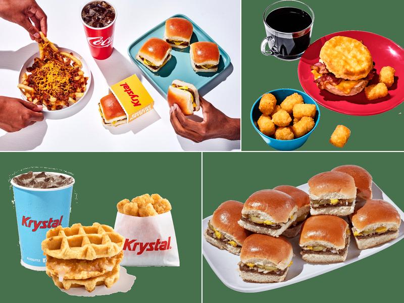 Krystal Menu