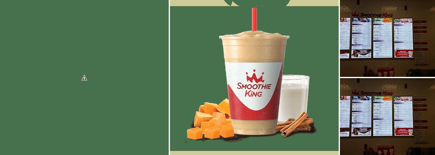 Smoothie King Menu