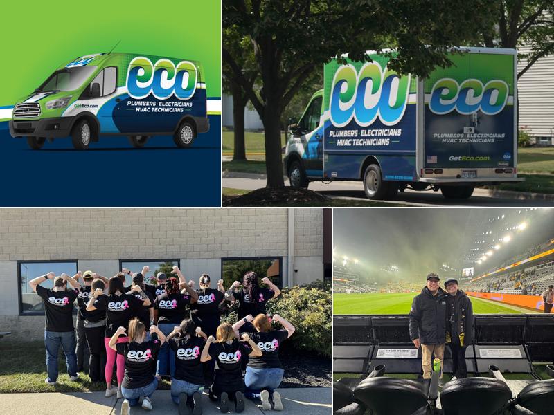 Eco Plumbers, Electricians, and HVAC Technicians