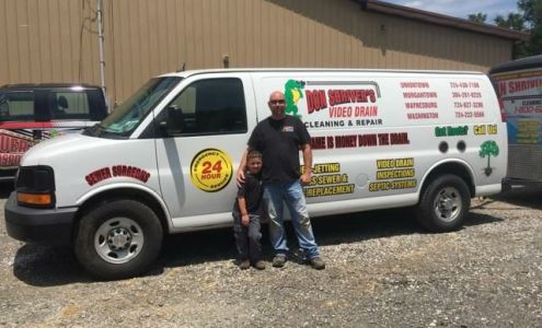 Don Shriver's Video Drain Services 1362 Mount Morris Rd, Waynesburg Pennsylvania 15370