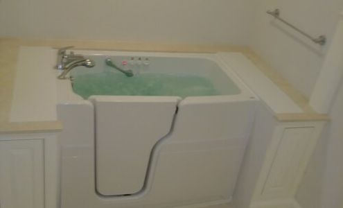 Custom Walk-in Tub