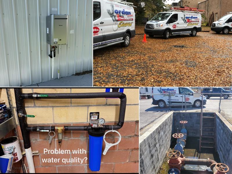 Jordan & Sons Plumbing and Electrical