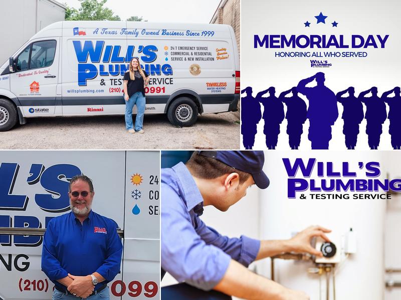 Will's Plumbing & Testing Service