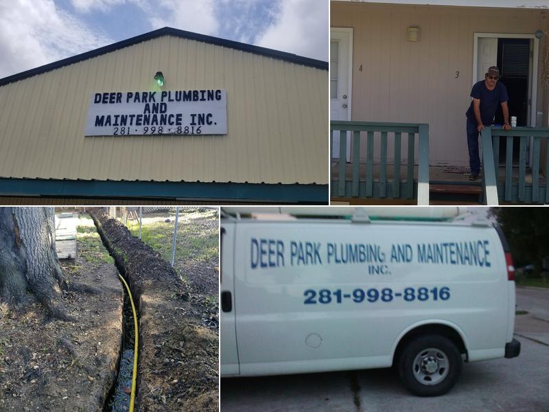 Deer Park Plumbing and Maintenance Inc.