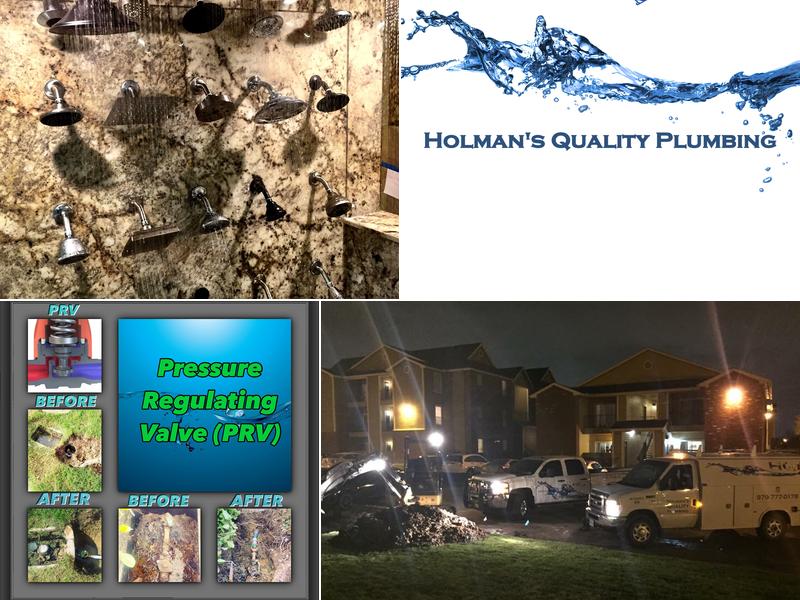 Holman's Quality Plumbing