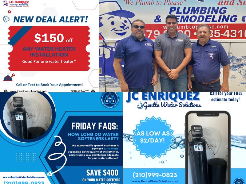 J.C. Enriquez Gentle Water Solutions