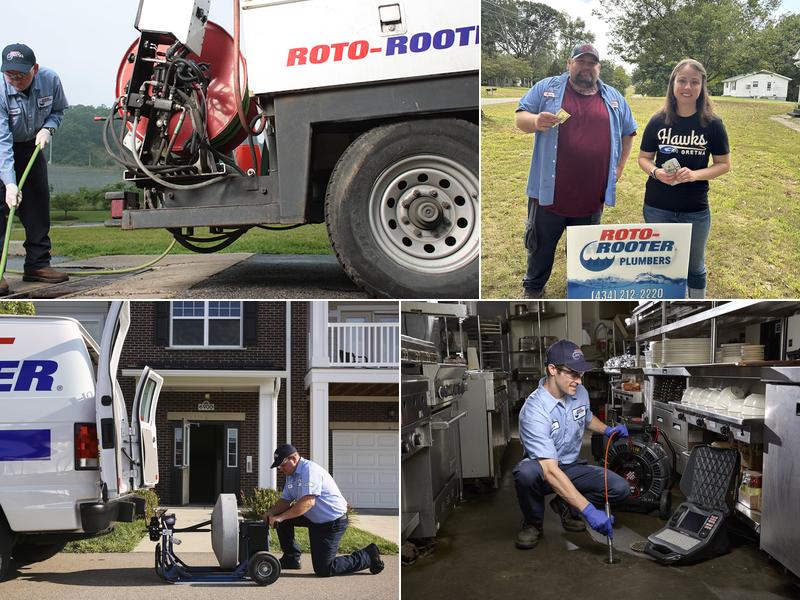 Roto-Rooter Plumbing and Drain Cleaning Services