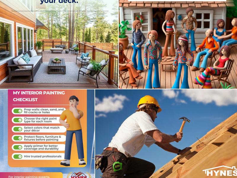 Hynes Construction - Decks, Roofing & Siding