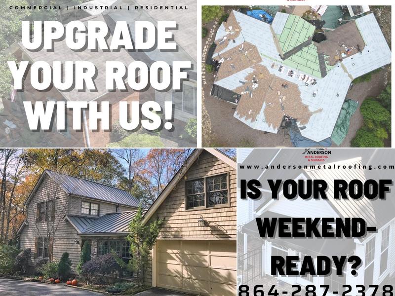 Anderson Metal Roofing and Shingles