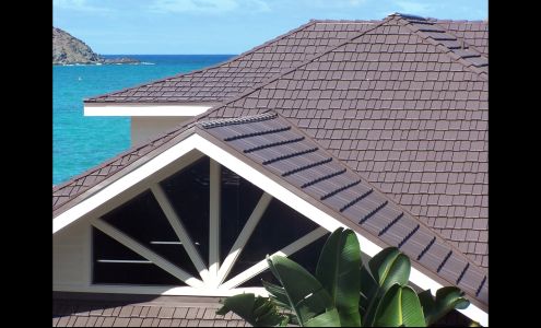 Aluminum Shake Roofing
