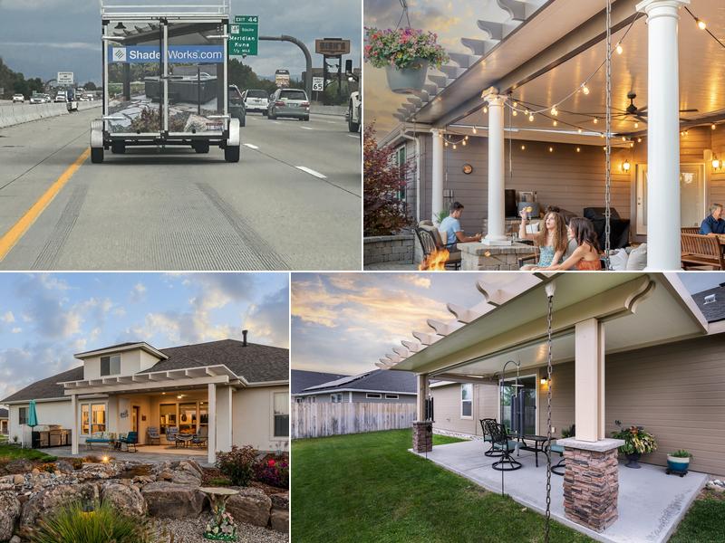 ShadeWorks™️ Patio Covers