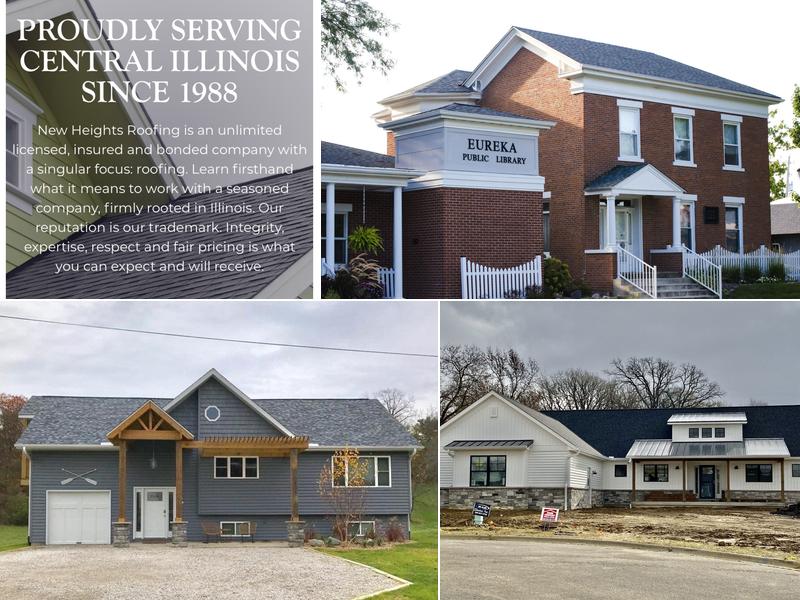 New Heights Roofing, LLC